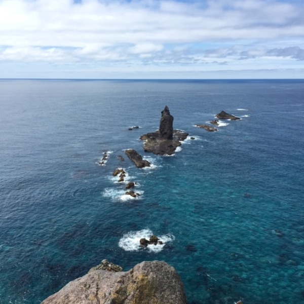 積丹半島にあるパワースポット「神威岬」
