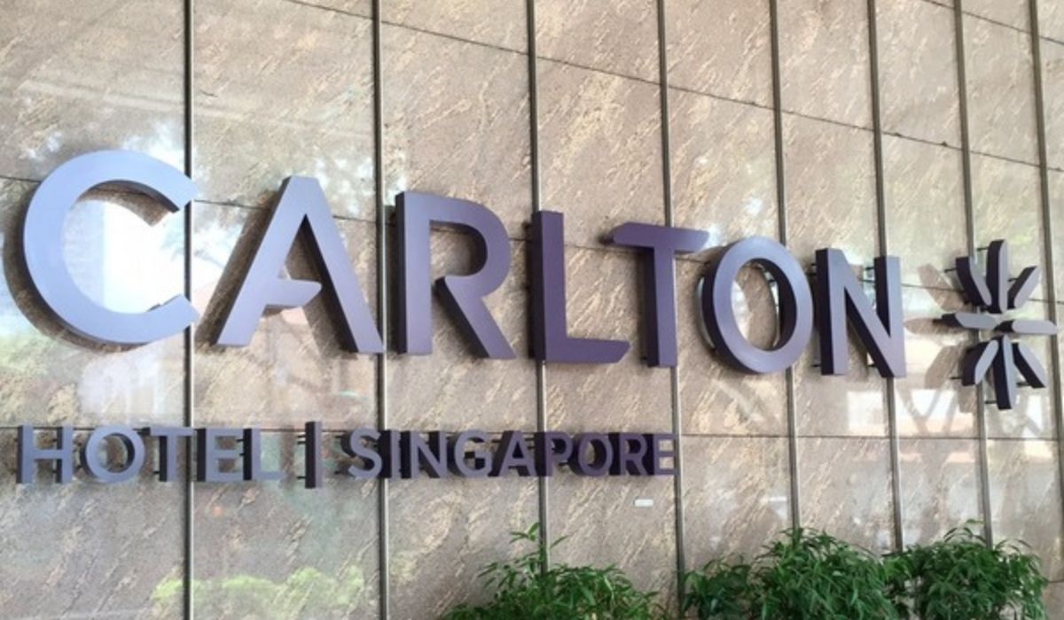 シンガポールのカールトンホテル
