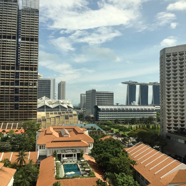 シンガポールのカールトンホテル